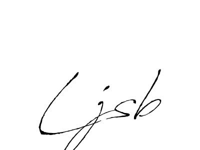 Also You can easily find your signature by using the search form. We will create Ljsb name handwritten signature images for you free of cost using Antro_Vectra sign style. Ljsb signature style 6 images and pictures png