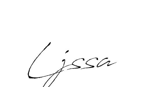 This is the best signature style for the Ljssa name. Also you like these signature font (Antro_Vectra). Mix name signature. Ljssa signature style 6 images and pictures png