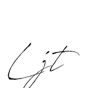 This is the best signature style for the Ljt name. Also you like these signature font (Antro_Vectra). Mix name signature. Ljt signature style 6 images and pictures png