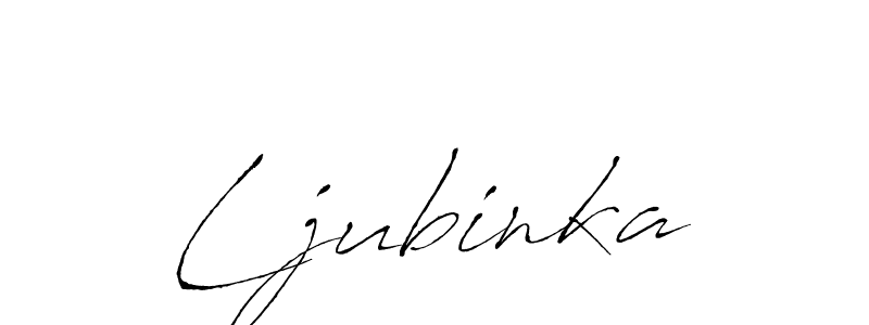 Make a short Ljubinka signature style. Manage your documents anywhere anytime using Antro_Vectra. Create and add eSignatures, submit forms, share and send files easily. Ljubinka signature style 6 images and pictures png