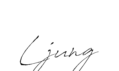 Antro_Vectra is a professional signature style that is perfect for those who want to add a touch of class to their signature. It is also a great choice for those who want to make their signature more unique. Get Ljung name to fancy signature for free. Ljung signature style 6 images and pictures png