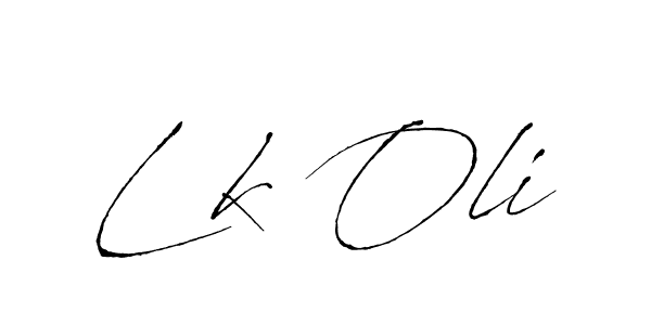 See photos of Lk Oli official signature by Spectra . Check more albums & portfolios. Read reviews & check more about Antro_Vectra font. Lk Oli signature style 6 images and pictures png