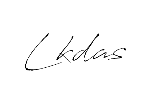 Use a signature maker to create a handwritten signature online. With this signature software, you can design (Antro_Vectra) your own signature for name Lkdas. Lkdas signature style 6 images and pictures png