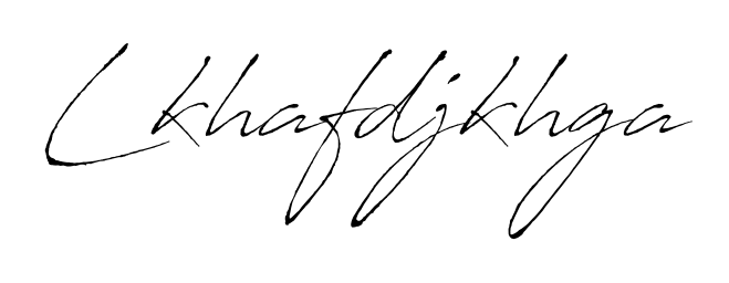 Create your official email sign-off with Lkhafdjkhga name in Antro_Vectra style. Crisp, clean, and perfectly legible across all screens. Lkhafdjkhga signature style 6 images and pictures png