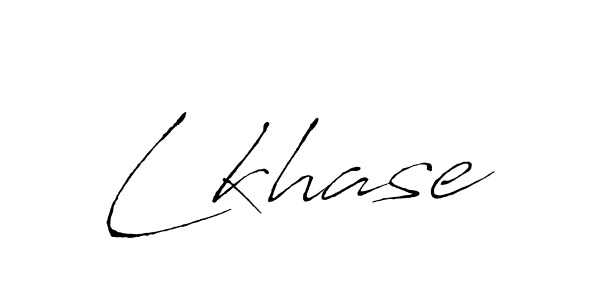 How to make Lkhase signature? Antro_Vectra is a professional autograph style. Create handwritten signature for Lkhase name. Lkhase signature style 6 images and pictures png