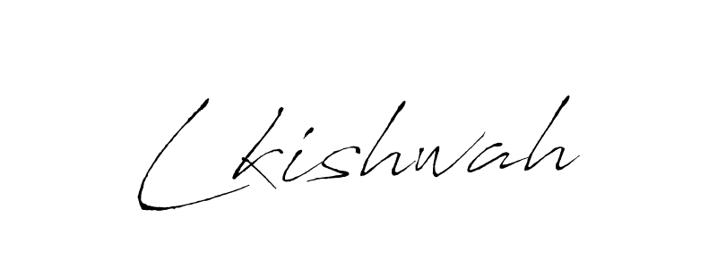 Similarly Antro_Vectra is the best handwritten signature design. Signature creator online .You can use it as an online autograph creator for name Lkishwah. Lkishwah signature style 6 images and pictures png