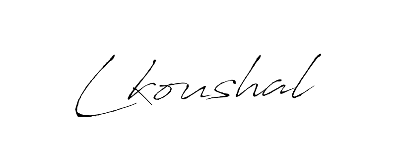 Best and Professional Signature Style for Lkoushal. Antro_Vectra Best Signature Style Collection. Lkoushal signature style 6 images and pictures png