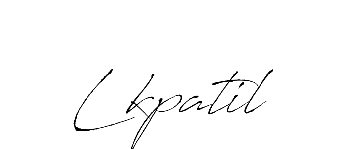 Once you've used our free online signature maker to create your best signature Antro_Vectra style, it's time to enjoy all of the benefits that Lkpatil name signing documents. Lkpatil signature style 6 images and pictures png