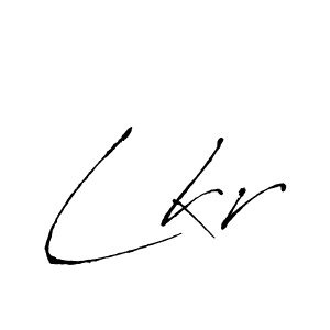 Once you've used our free online signature maker to create your best signature Antro_Vectra style, it's time to enjoy all of the benefits that Lkr name signing documents. Lkr signature style 6 images and pictures png