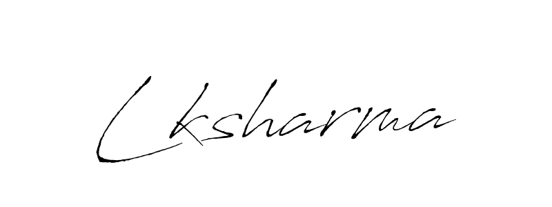 Also You can easily find your signature by using the search form. We will create Lksharma name handwritten signature images for you free of cost using Antro_Vectra sign style. Lksharma signature style 6 images and pictures png