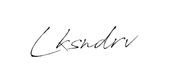 Use a signature maker to create a handwritten signature online. With this signature software, you can design (Antro_Vectra) your own signature for name Lksndrv. Lksndrv signature style 6 images and pictures png