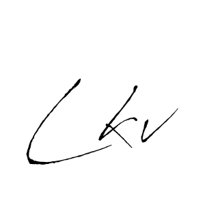 Similarly Antro_Vectra is the best handwritten signature design. Signature creator online .You can use it as an online autograph creator for name Lkv. Lkv signature style 6 images and pictures png