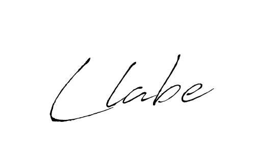 Best and Professional Signature Style for Llabe. Antro_Vectra Best Signature Style Collection. Llabe signature style 6 images and pictures png