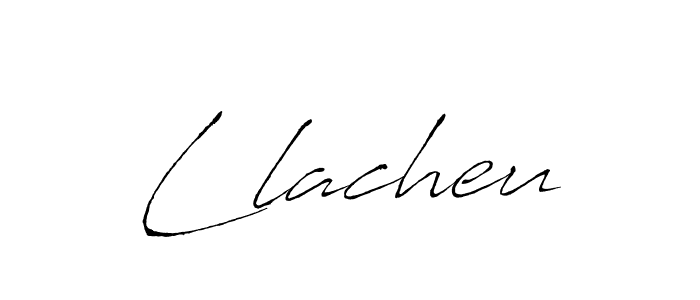 Best and Professional Signature Style for Llacheu. Antro_Vectra Best Signature Style Collection. Llacheu signature style 6 images and pictures png