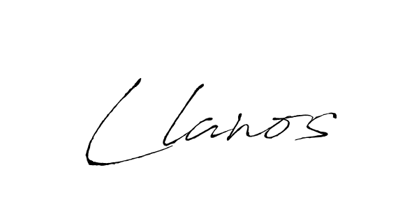 How to Draw Llanos signature style? Antro_Vectra is a latest design signature styles for name Llanos. Llanos signature style 6 images and pictures png