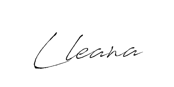 Similarly Antro_Vectra is the best handwritten signature design. Signature creator online .You can use it as an online autograph creator for name Lleana. Lleana signature style 6 images and pictures png