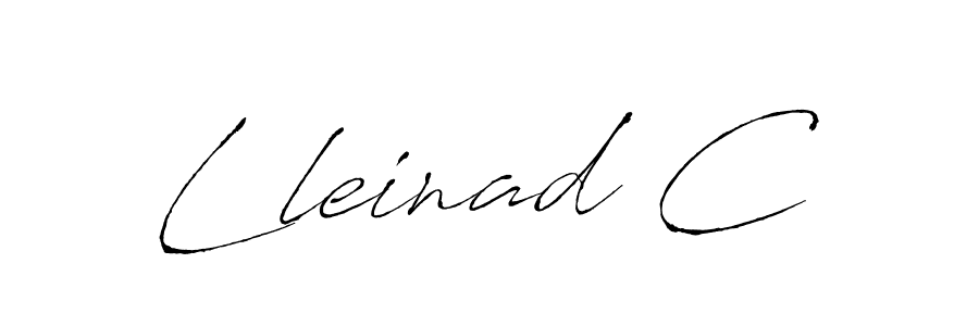 The best way (Antro_Vectra) to make a short signature is to pick only two or three words in your name. The name Lleinad C include a total of six letters. For converting this name. Lleinad C signature style 6 images and pictures png