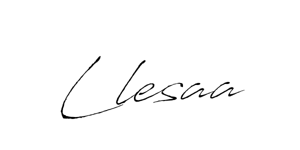 if you are searching for the best signature style for your name Llesaa. so please give up your signature search. here we have designed multiple signature styles  using Antro_Vectra. Llesaa signature style 6 images and pictures png