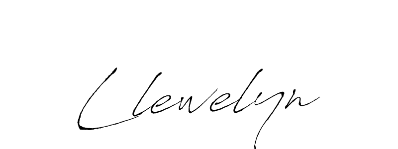 Llewelyn stylish signature style. Best Handwritten Sign (Antro_Vectra) for my name. Handwritten Signature Collection Ideas for my name Llewelyn. Llewelyn signature style 6 images and pictures png