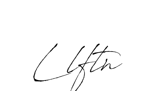 How to make Llftn name signature. Use Antro_Vectra style for creating short signs online. This is the latest handwritten sign. Llftn signature style 6 images and pictures png