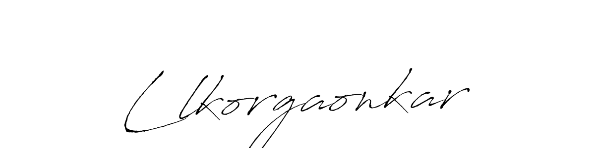This is the best signature style for the Llkorgaonkar name. Also you like these signature font (Antro_Vectra). Mix name signature. Llkorgaonkar signature style 6 images and pictures png