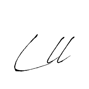 Make a beautiful signature design for name Lll. With this signature (Antro_Vectra) style, you can create a handwritten signature for free. Lll signature style 6 images and pictures png