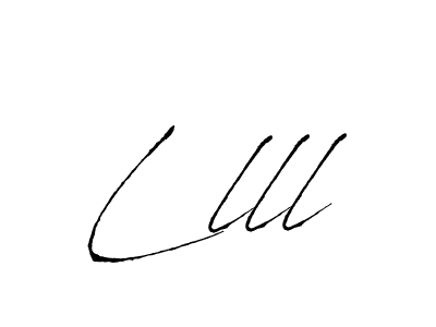 Similarly Antro_Vectra is the best handwritten signature design. Signature creator online .You can use it as an online autograph creator for name Llll. Llll signature style 6 images and pictures png