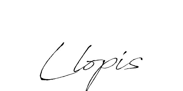 This is the best signature style for the Llopis name. Also you like these signature font (Antro_Vectra). Mix name signature. Llopis signature style 6 images and pictures png