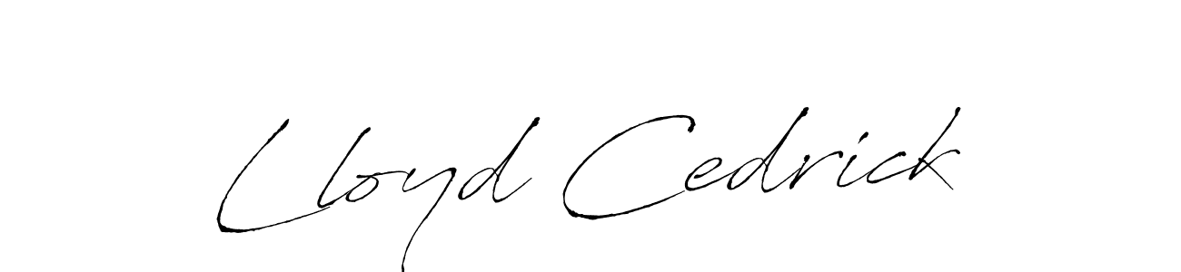 It looks lik you need a new signature style for name Lloyd Cedrick. Design unique handwritten (Antro_Vectra) signature with our free signature maker in just a few clicks. Lloyd Cedrick signature style 6 images and pictures png