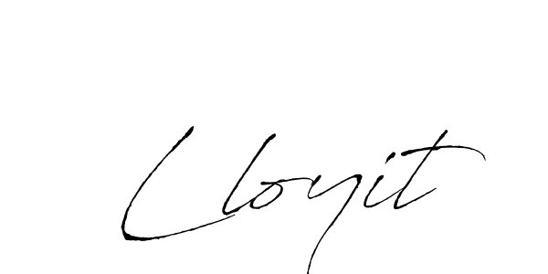 Similarly Antro_Vectra is the best handwritten signature design. Signature creator online .You can use it as an online autograph creator for name Lloyit. Lloyit signature style 6 images and pictures png