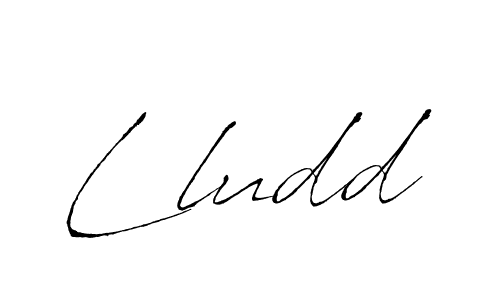 How to Draw Lludd signature style? Antro_Vectra is a latest design signature styles for name Lludd. Lludd signature style 6 images and pictures png