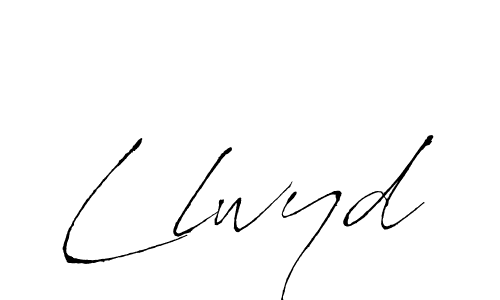 Design your own signature with our free online signature maker. With this signature software, you can create a handwritten (Antro_Vectra) signature for name Llwyd. Llwyd signature style 6 images and pictures png