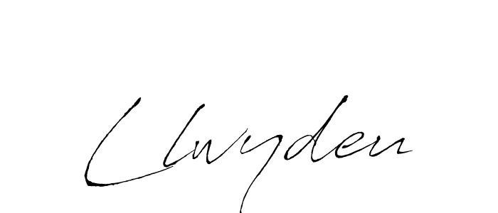 How to make Llwydeu signature? Antro_Vectra is a professional autograph style. Create handwritten signature for Llwydeu name. Llwydeu signature style 6 images and pictures png