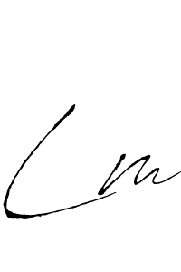 The best way (Antro_Vectra) to make a short signature is to pick only two or three words in your name. The name Lm include a total of six letters. For converting this name. Lm signature style 6 images and pictures png