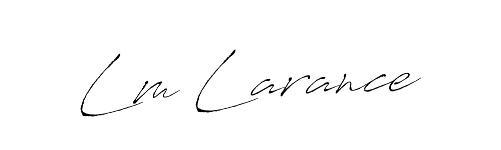 Also You can easily find your signature by using the search form. We will create Lm Larance name handwritten signature images for you free of cost using Antro_Vectra sign style. Lm Larance signature style 6 images and pictures png