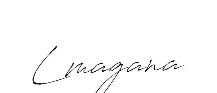 Similarly Antro_Vectra is the best handwritten signature design. Signature creator online .You can use it as an online autograph creator for name Lmagana. Lmagana signature style 6 images and pictures png
