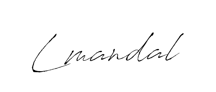 Once you've used our free online signature maker to create your best signature Antro_Vectra style, it's time to enjoy all of the benefits that Lmandal name signing documents. Lmandal signature style 6 images and pictures png