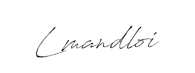 The best way (Antro_Vectra) to make a short signature is to pick only two or three words in your name. The name Lmandloi include a total of six letters. For converting this name. Lmandloi signature style 6 images and pictures png