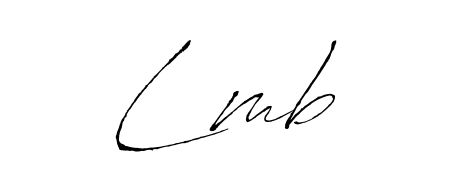 Best and Professional Signature Style for Lmb. Antro_Vectra Best Signature Style Collection. Lmb signature style 6 images and pictures png