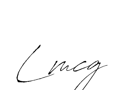 Lmcg stylish signature style. Best Handwritten Sign (Antro_Vectra) for my name. Handwritten Signature Collection Ideas for my name Lmcg. Lmcg signature style 6 images and pictures png