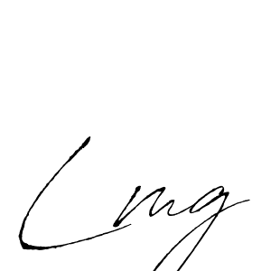 Also we have Lmg name is the best signature style. Create professional handwritten signature collection using Antro_Vectra autograph style. Lmg signature style 6 images and pictures png