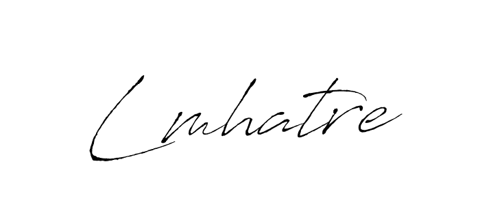 Similarly Antro_Vectra is the best handwritten signature design. Signature creator online .You can use it as an online autograph creator for name Lmhatre. Lmhatre signature style 6 images and pictures png