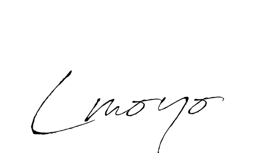 Also we have Lmoyo name is the best signature style. Create professional handwritten signature collection using Antro_Vectra autograph style. Lmoyo signature style 6 images and pictures png