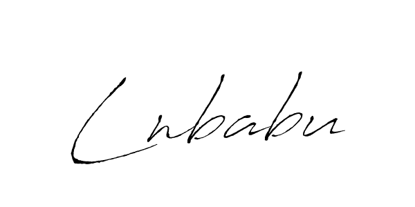 Similarly Antro_Vectra is the best handwritten signature design. Signature creator online .You can use it as an online autograph creator for name Lnbabu. Lnbabu signature style 6 images and pictures png