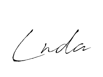 if you are searching for the best signature style for your name Lnda. so please give up your signature search. here we have designed multiple signature styles  using Antro_Vectra. Lnda signature style 6 images and pictures png