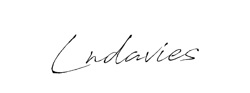 Create a beautiful signature design for name Lndavies. With this signature (Antro_Vectra) fonts, you can make a handwritten signature for free. Lndavies signature style 6 images and pictures png