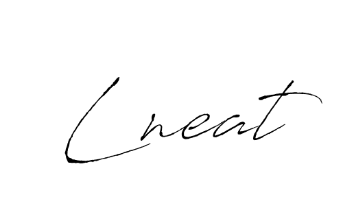 Best and Professional Signature Style for Lneat. Antro_Vectra Best Signature Style Collection. Lneat signature style 6 images and pictures png