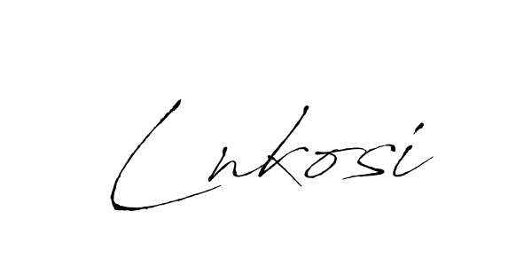 Also You can easily find your signature by using the search form. We will create Lnkosi name handwritten signature images for you free of cost using Antro_Vectra sign style. Lnkosi signature style 6 images and pictures png