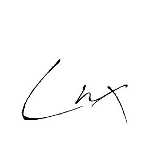 How to make Lnx name signature. Use Antro_Vectra style for creating short signs online. This is the latest handwritten sign. Lnx signature style 6 images and pictures png
