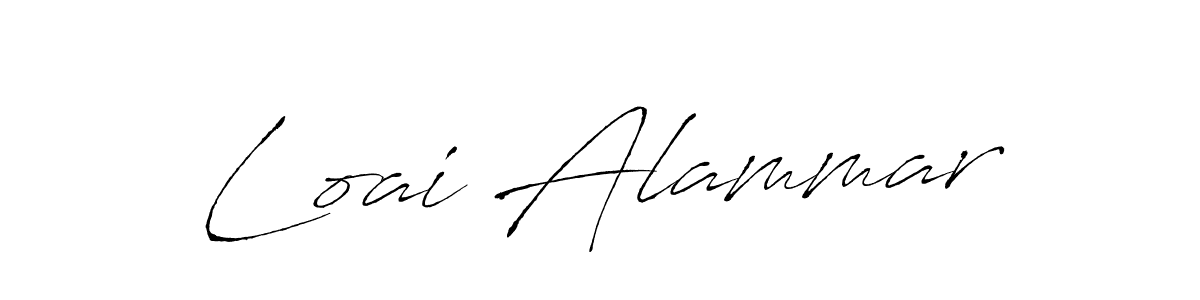 This is the best signature style for the Loai Alammar name. Also you like these signature font (Antro_Vectra). Mix name signature. Loai Alammar signature style 6 images and pictures png
